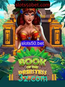Embarque na Aventura com BookOfThePriestess: O Novo Jogo de Slots na slots50.bet