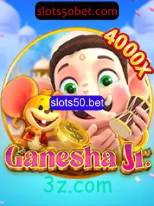 Descubra o Fascinante Mundo de GaneshaJr no slots50.bet