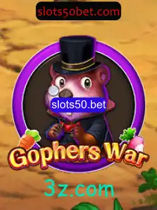 Explorando GophersWar: Um Mergulho no Mundo dos Jogos de Estratégia com slots50.bet