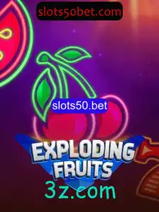 ExplodingFruits: A Nova Sensação dos Slots na slots50.bet
