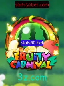 FruityCarnival Slots: Mergulhe na Diversão Frutal com slots50.bet